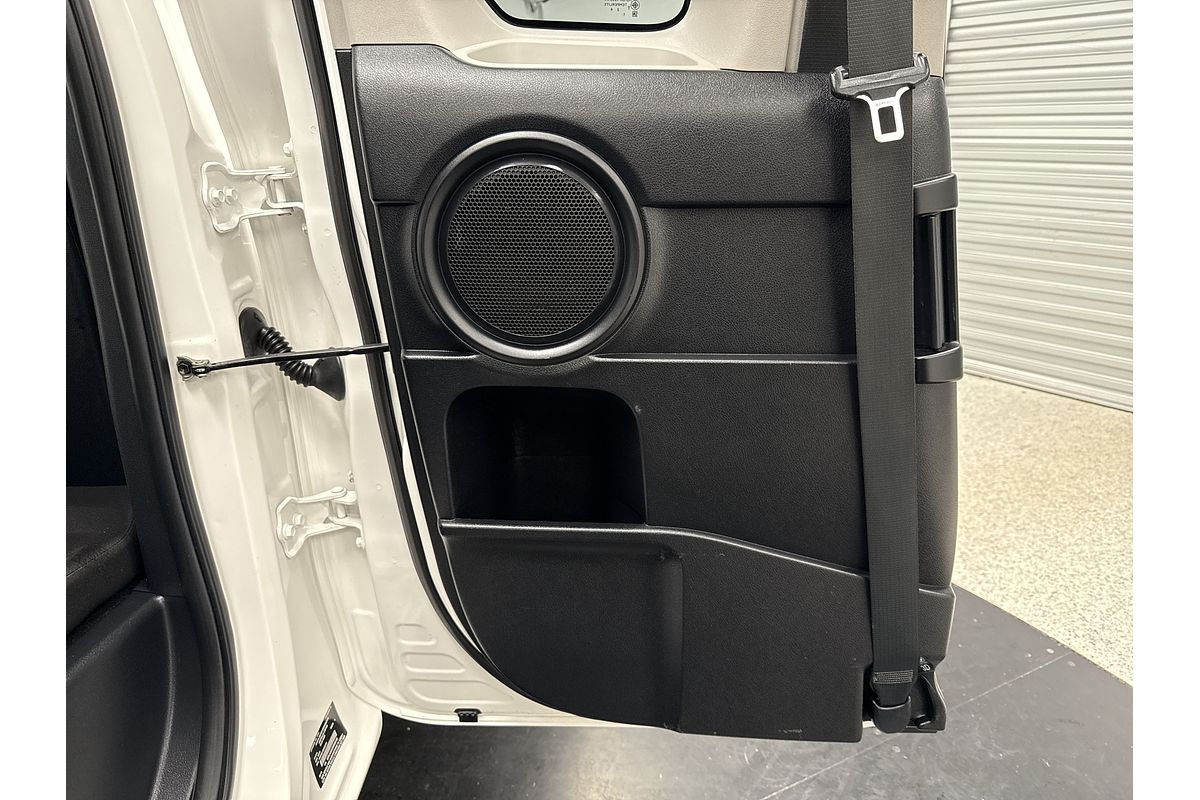 2016 Toyota Hilux SR GUN123R Rear Wheel Drive