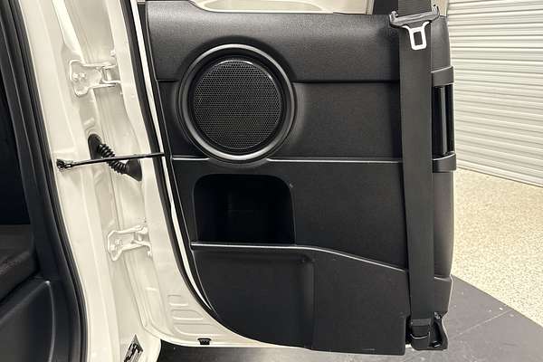 2016 Toyota Hilux SR GUN123R Rear Wheel Drive