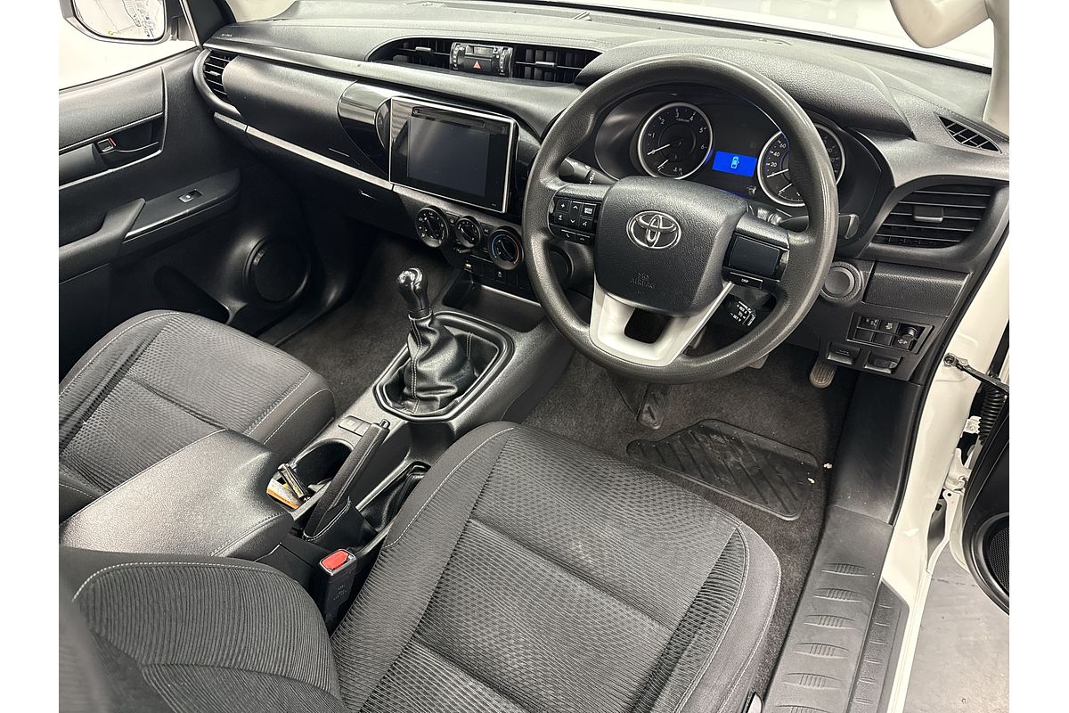 2016 Toyota Hilux SR GUN123R Rear Wheel Drive
