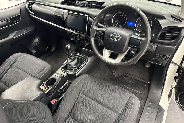 2016 Toyota Hilux SR GUN123R Rear Wheel Drive