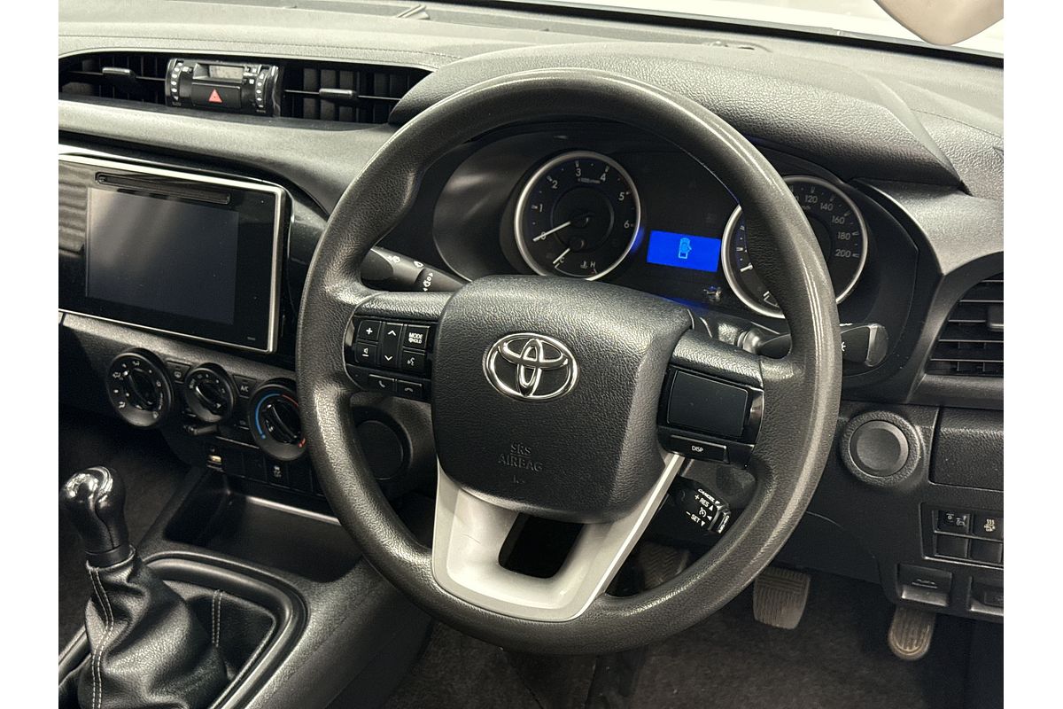 2016 Toyota Hilux SR GUN123R Rear Wheel Drive