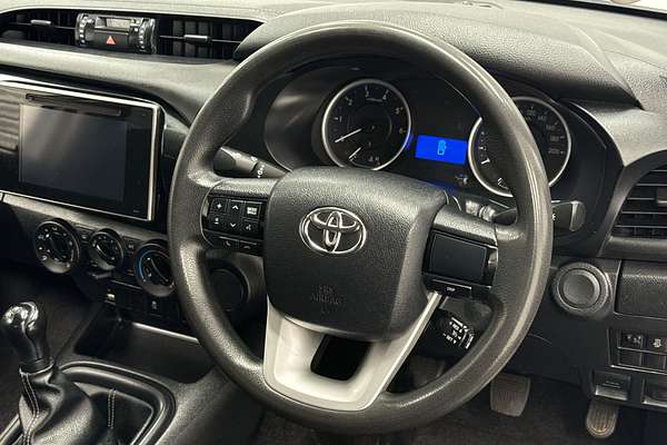 2016 Toyota Hilux SR GUN123R Rear Wheel Drive
