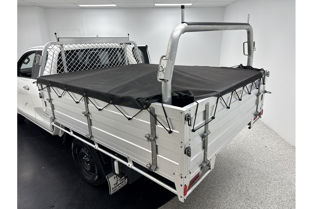 2016 Toyota Hilux SR GUN123R Rear Wheel Drive