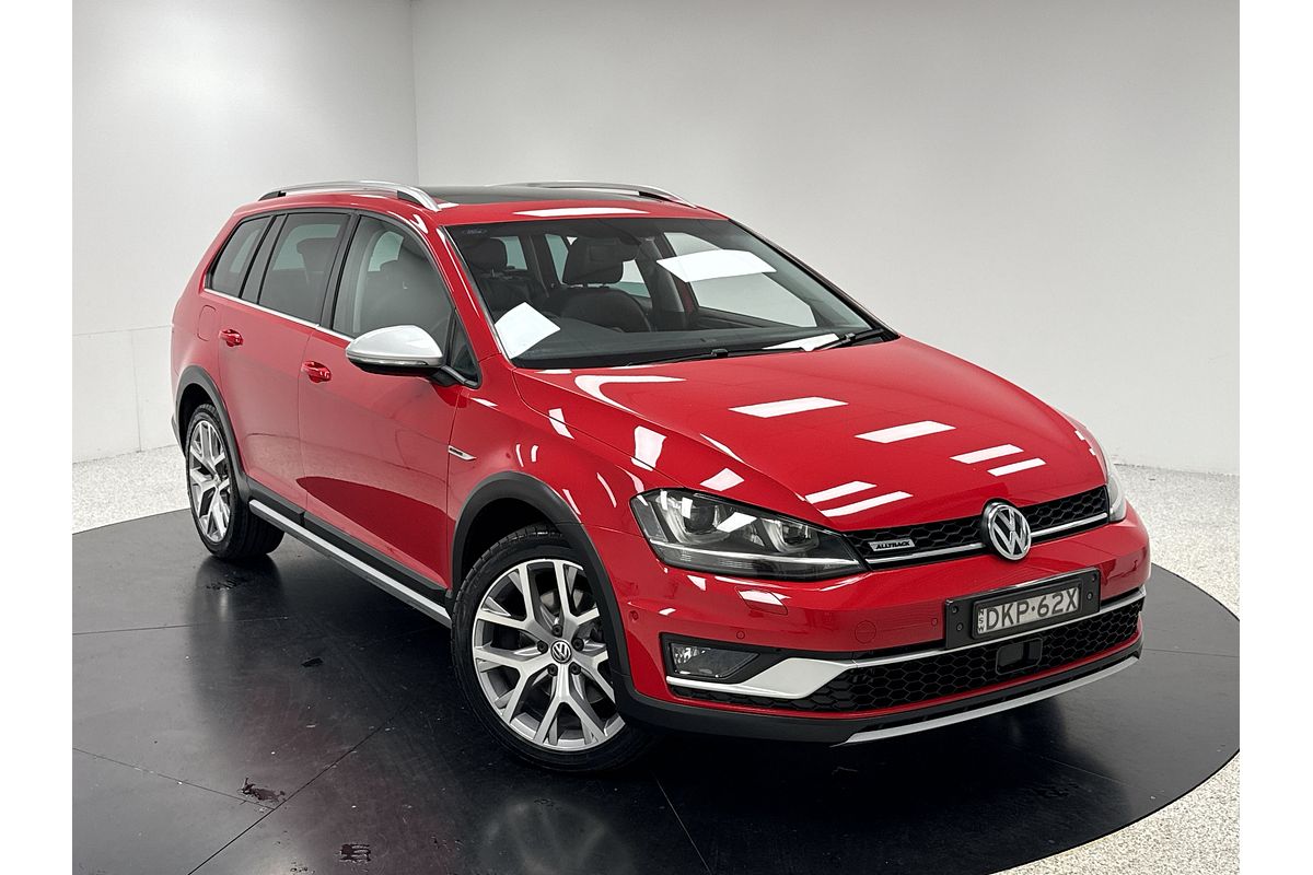 2016 Volkswagen Golf Alltrack 132TSI 7