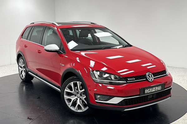2016 Volkswagen Golf Alltrack 132TSI 7