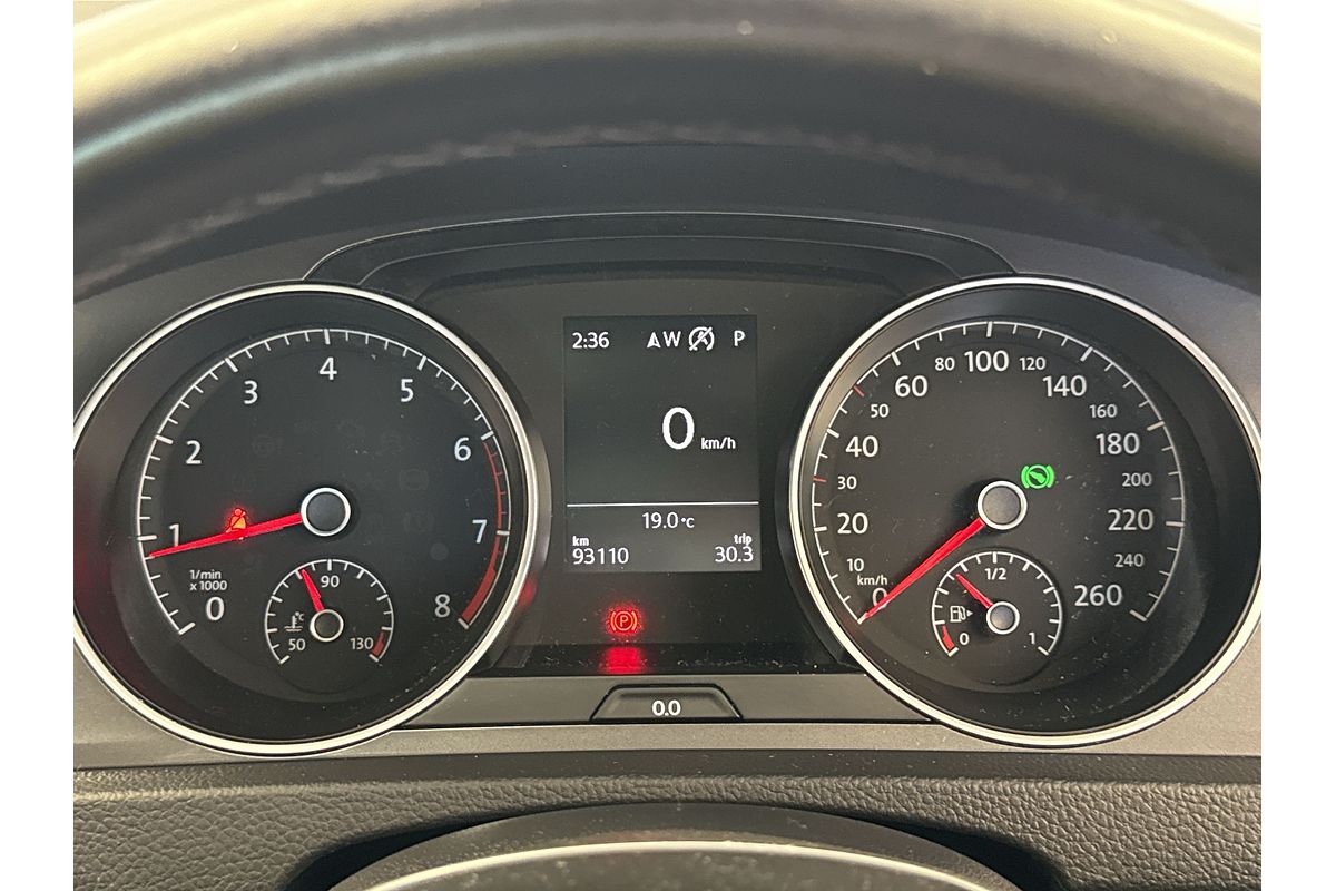 2016 Volkswagen Golf Alltrack 132TSI 7