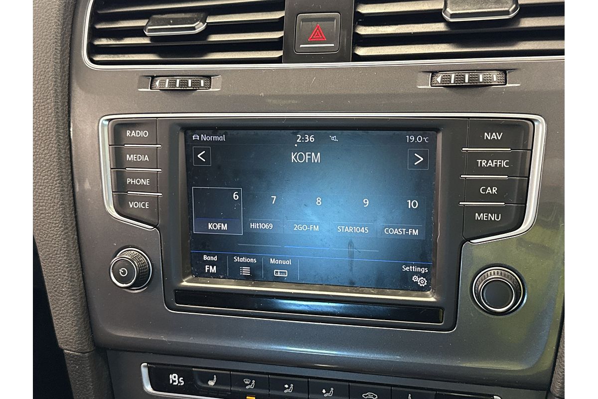 2016 Volkswagen Golf Alltrack 132TSI 7
