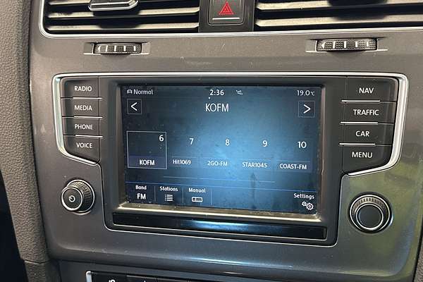 2016 Volkswagen Golf Alltrack 132TSI 7