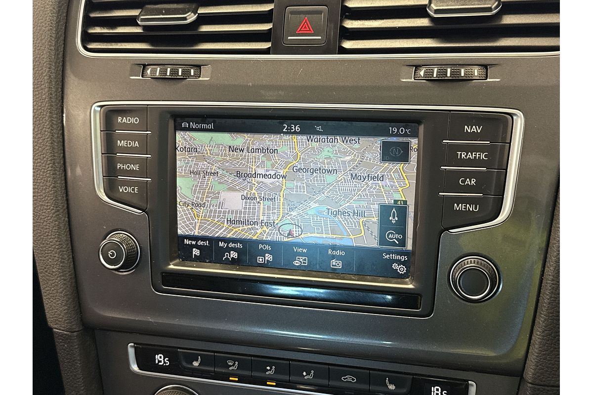 2016 Volkswagen Golf Alltrack 132TSI 7