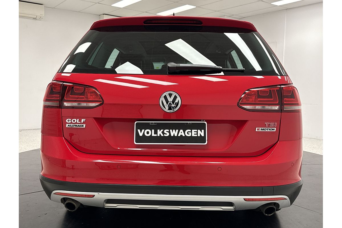 2016 Volkswagen Golf Alltrack 132TSI 7