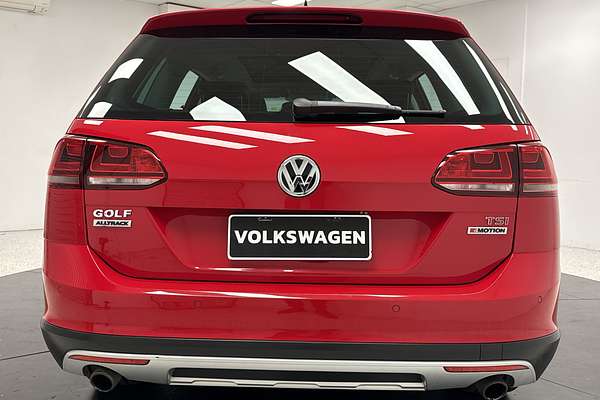 2016 Volkswagen Golf Alltrack 132TSI 7