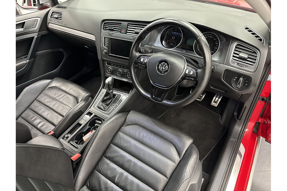 2016 Volkswagen Golf Alltrack 132TSI 7