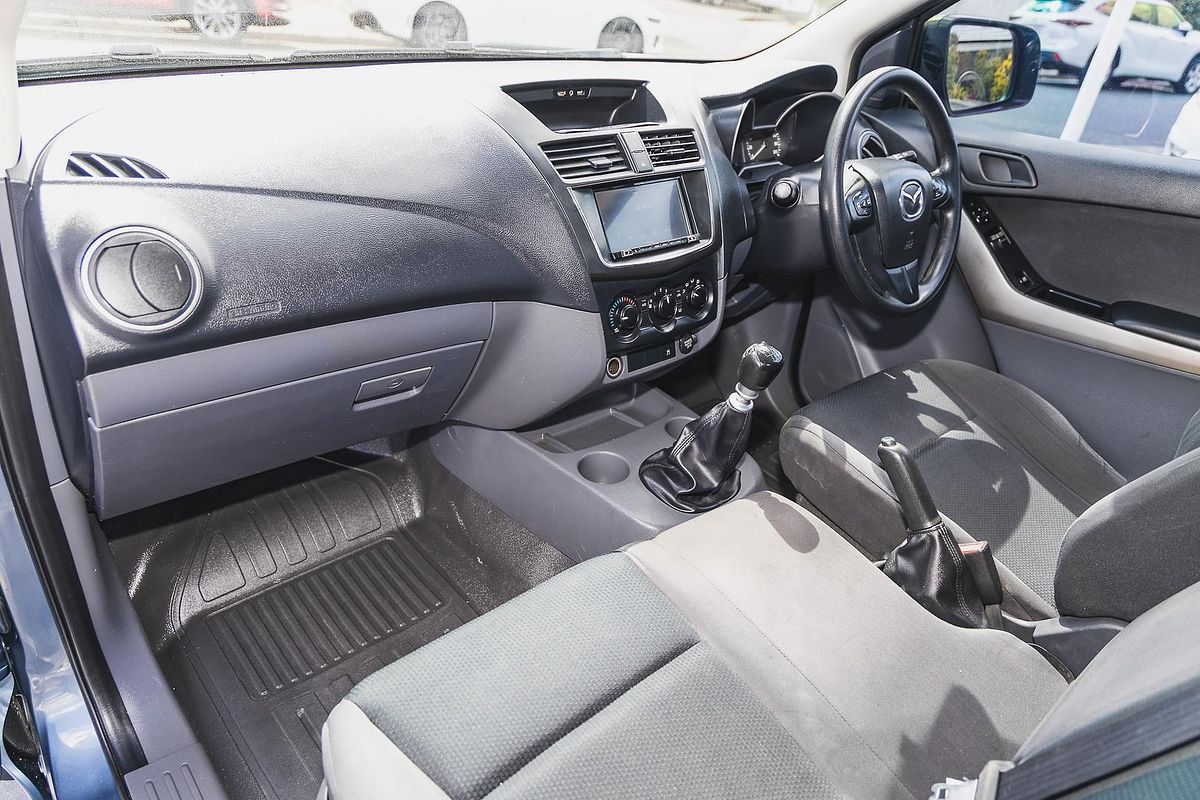 2018 Mazda BT-50 XT UR Rear Wheel Drive