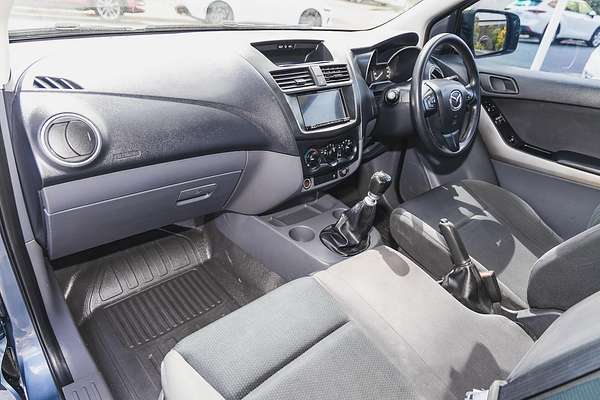 2018 Mazda BT-50 XT UR Rear Wheel Drive