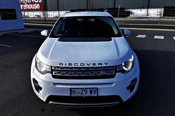 2017 Land Rover Discovery TD4 HSE Series 5
