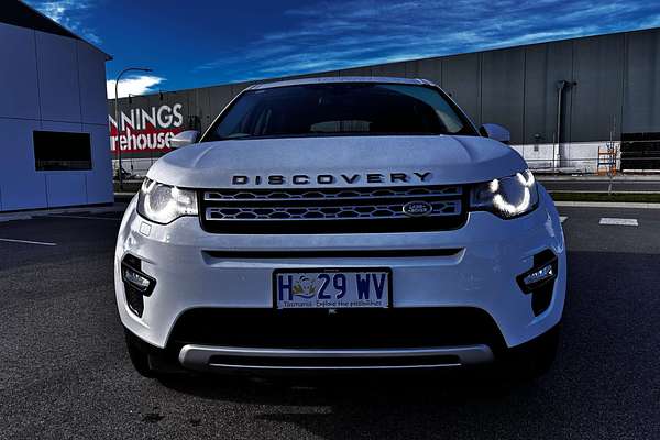 2017 Land Rover Discovery TD4 HSE Series 5