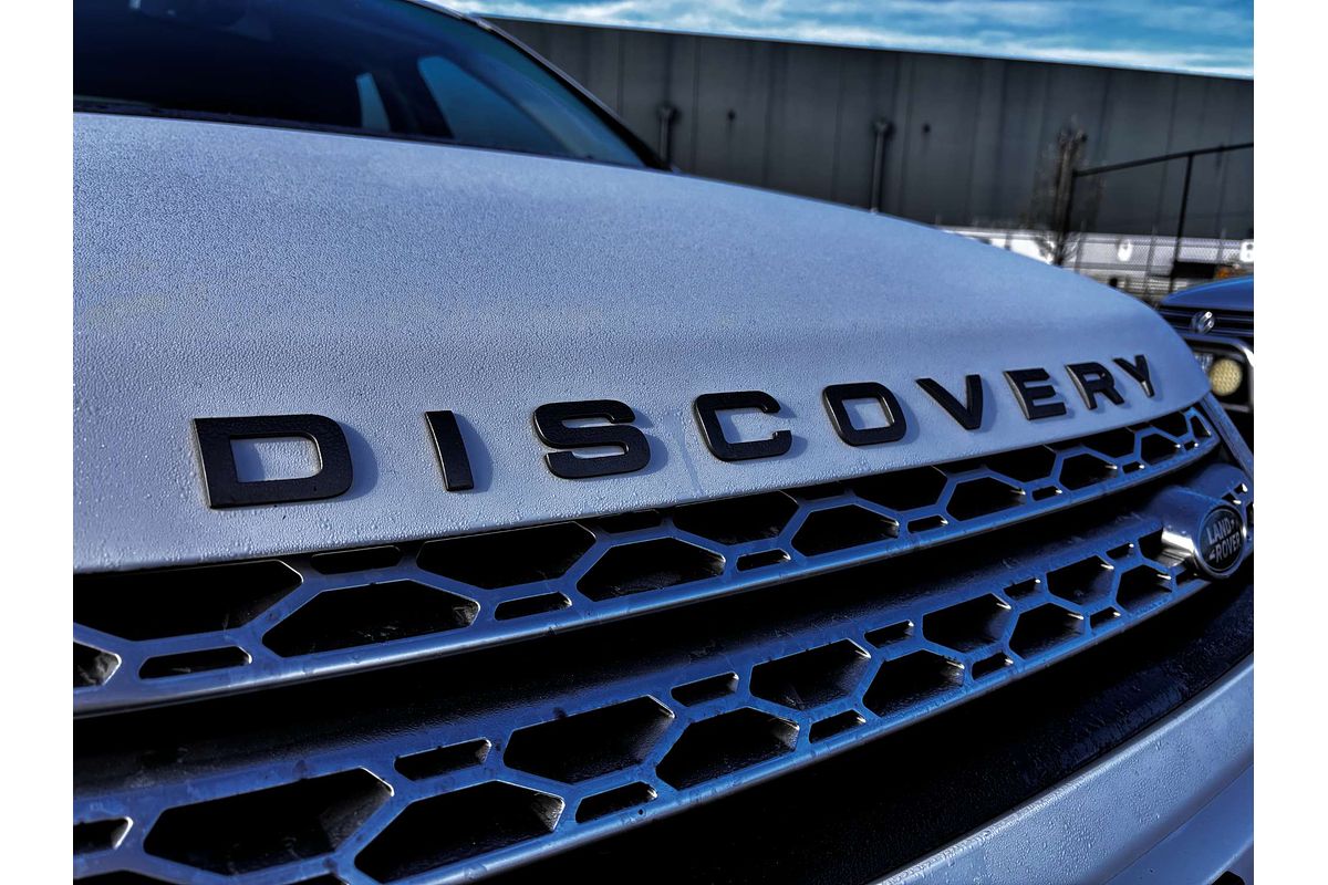 2017 Land Rover Discovery TD4 HSE Series 5