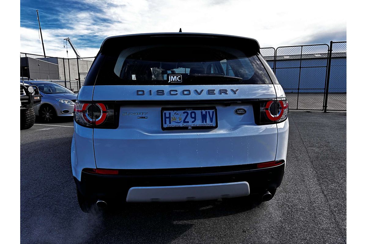 2017 Land Rover Discovery TD4 HSE Series 5