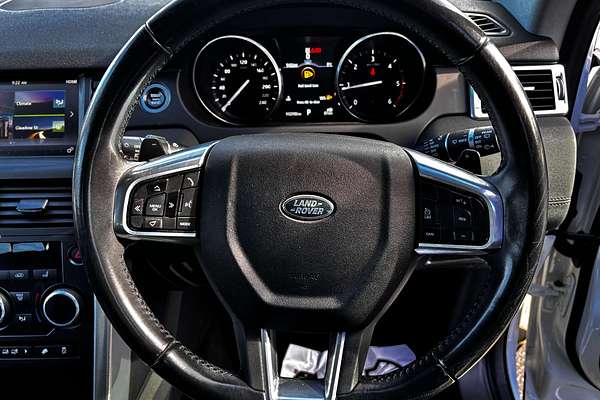 2017 Land Rover Discovery TD4 HSE Series 5