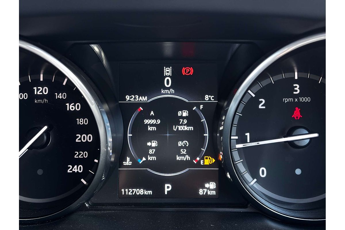 2017 Land Rover Discovery TD4 HSE Series 5