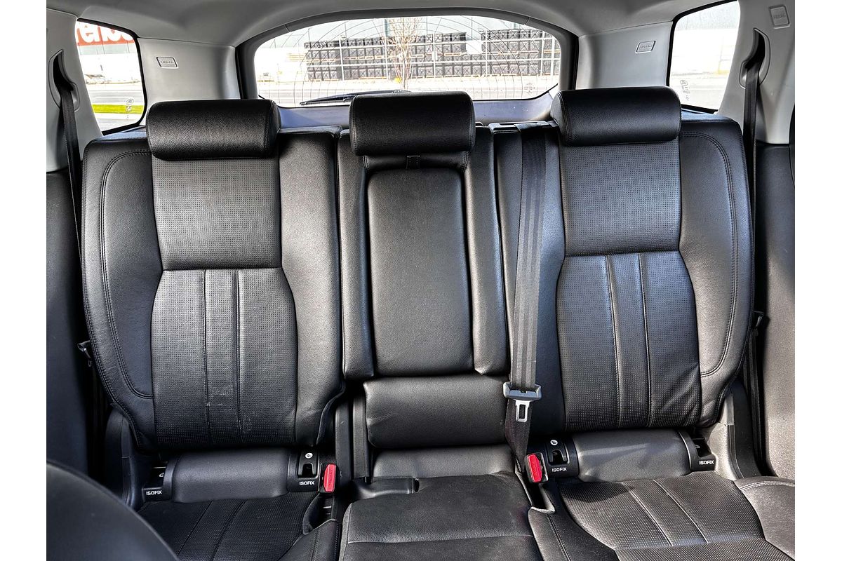 2017 Land Rover Discovery TD4 HSE Series 5