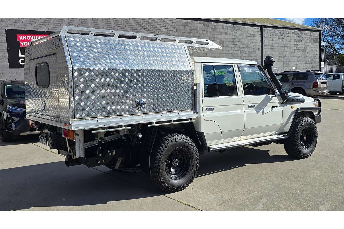 2018 Toyota Landcruiser Workmate VDJ79R 4X4