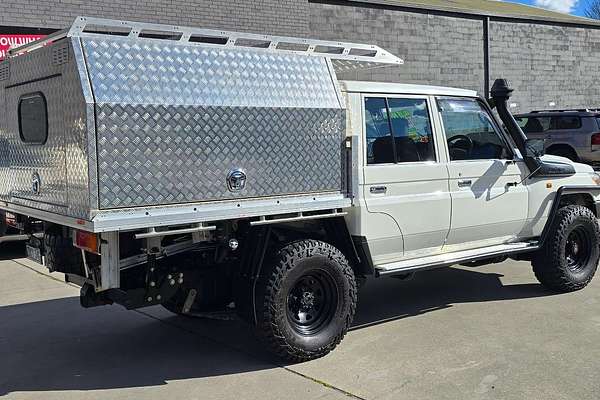 2018 Toyota Landcruiser Workmate VDJ79R 4X4
