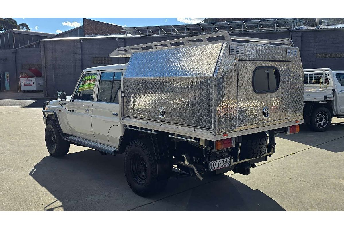 2018 Toyota Landcruiser Workmate VDJ79R 4X4