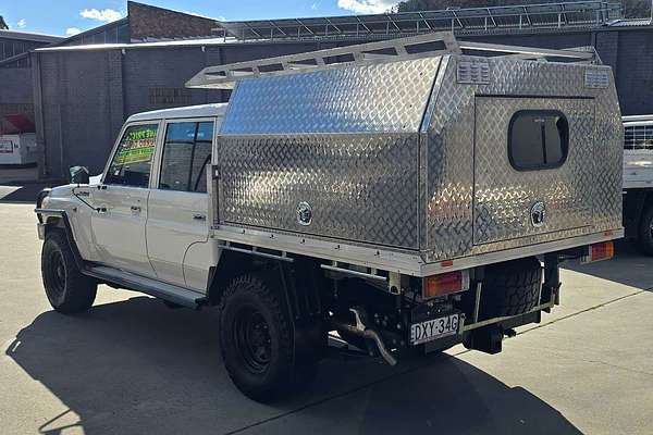 2018 Toyota Landcruiser Workmate VDJ79R 4X4