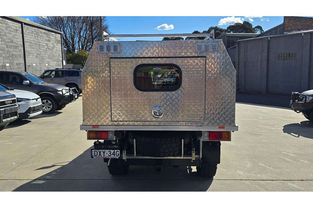 2018 Toyota Landcruiser Workmate VDJ79R 4X4