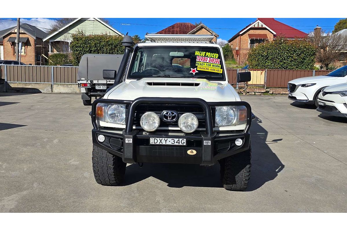 2018 Toyota Landcruiser Workmate VDJ79R 4X4