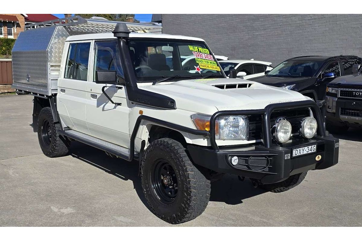 2018 Toyota Landcruiser Workmate VDJ79R 4X4