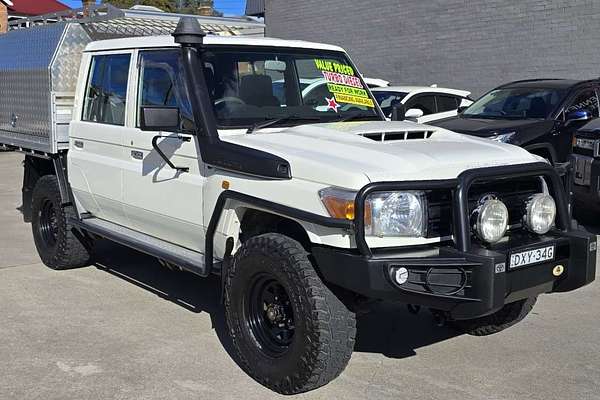 2018 Toyota Landcruiser Workmate VDJ79R 4X4