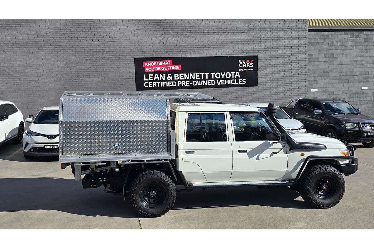 2018 Toyota Landcruiser Workmate VDJ79R 4X4