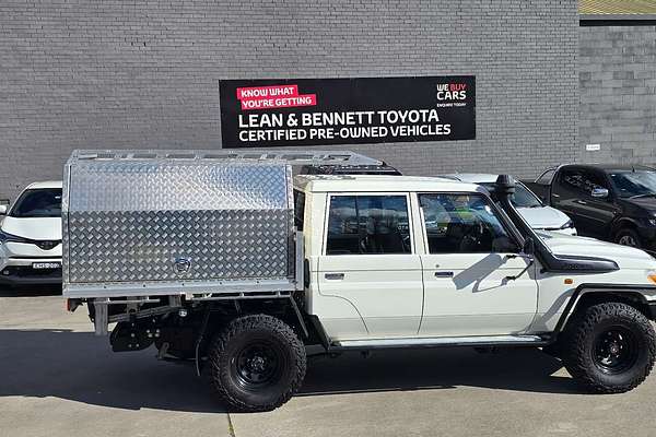 2018 Toyota Landcruiser Workmate VDJ79R 4X4
