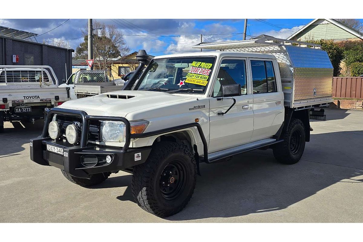 2018 Toyota Landcruiser Workmate VDJ79R 4X4