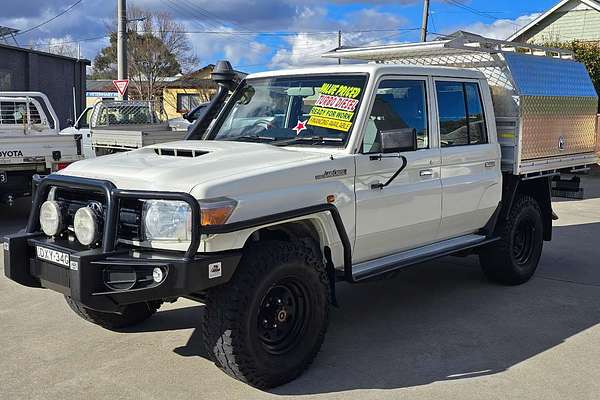 2018 Toyota Landcruiser Workmate VDJ79R 4X4