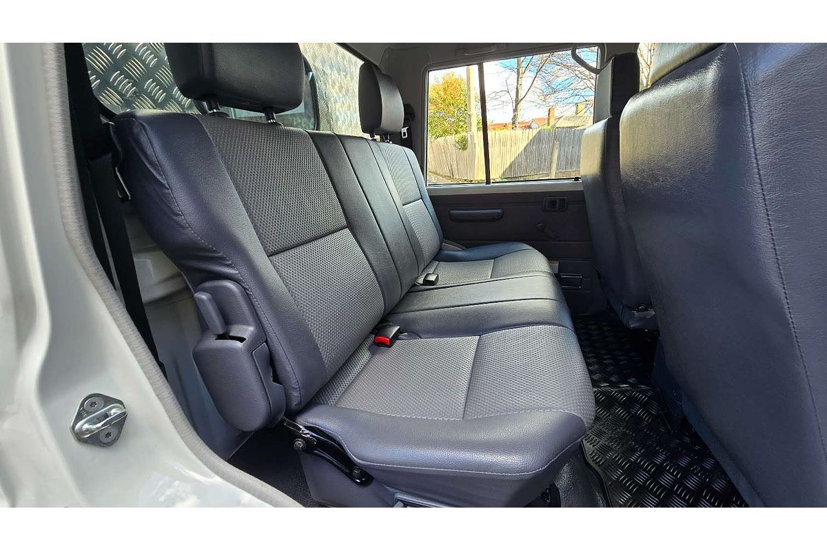 2018 Toyota Landcruiser Workmate VDJ79R 4X4