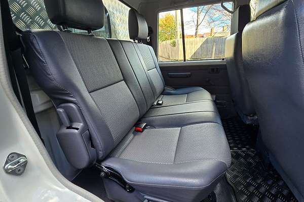 2018 Toyota Landcruiser Workmate VDJ79R 4X4