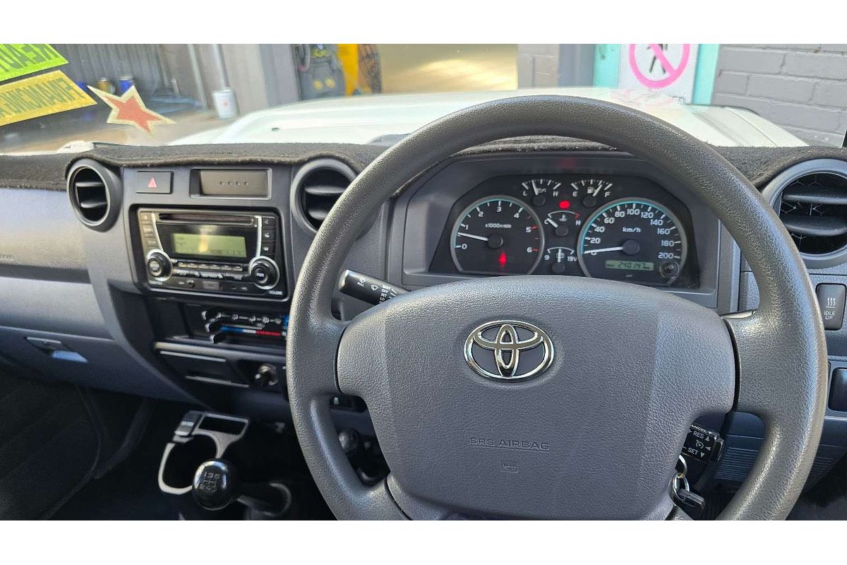 2018 Toyota Landcruiser Workmate VDJ79R 4X4