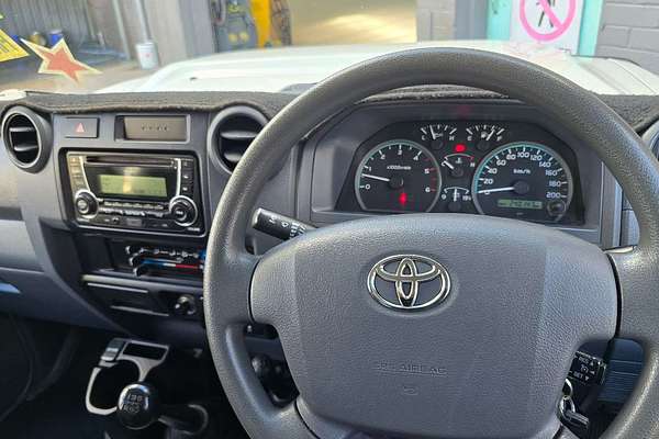 2018 Toyota Landcruiser Workmate VDJ79R 4X4
