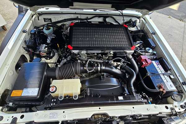 2018 Toyota Landcruiser Workmate VDJ79R 4X4