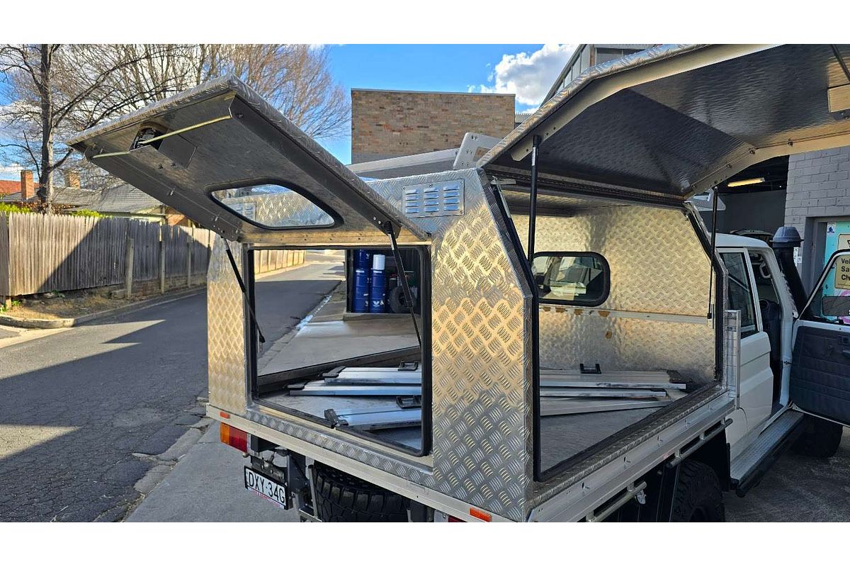2018 Toyota Landcruiser Workmate VDJ79R 4X4