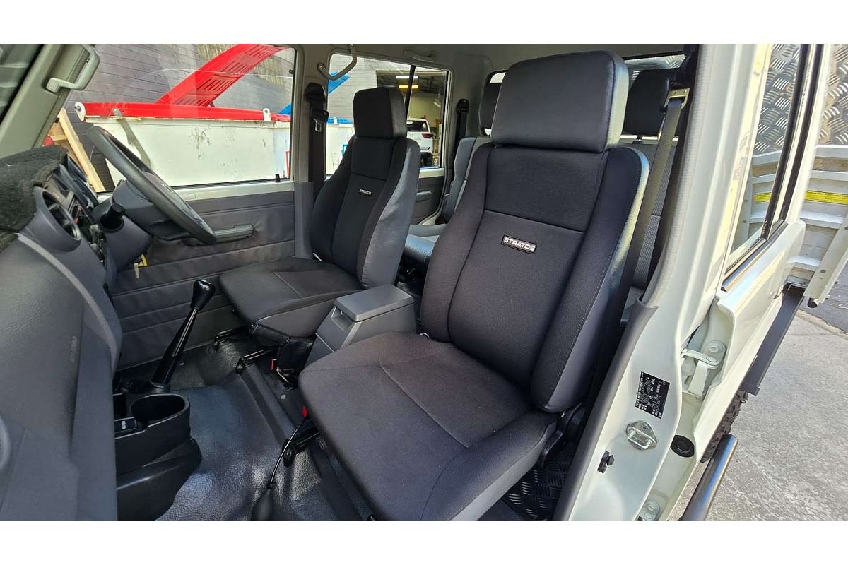 2018 Toyota Landcruiser Workmate VDJ79R 4X4