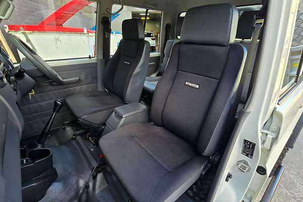 2018 Toyota Landcruiser Workmate VDJ79R 4X4