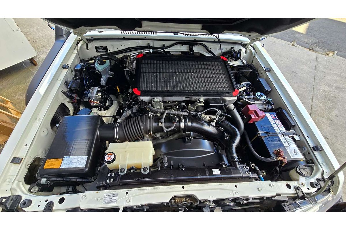 2018 Toyota Landcruiser Workmate VDJ79R 4X4