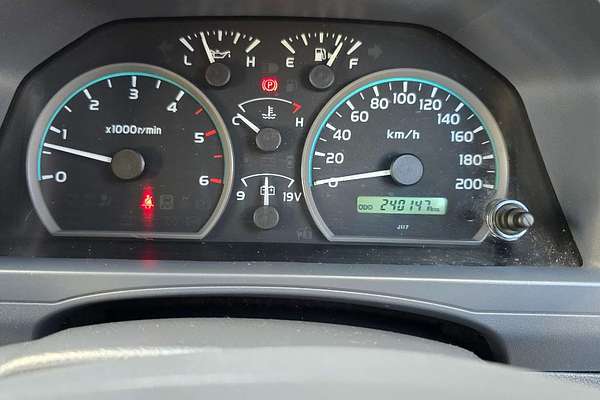2018 Toyota Landcruiser Workmate VDJ79R 4X4