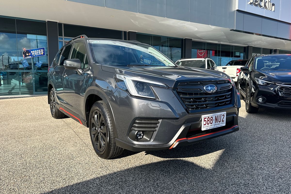 2024 Subaru Forester STI Sport S5