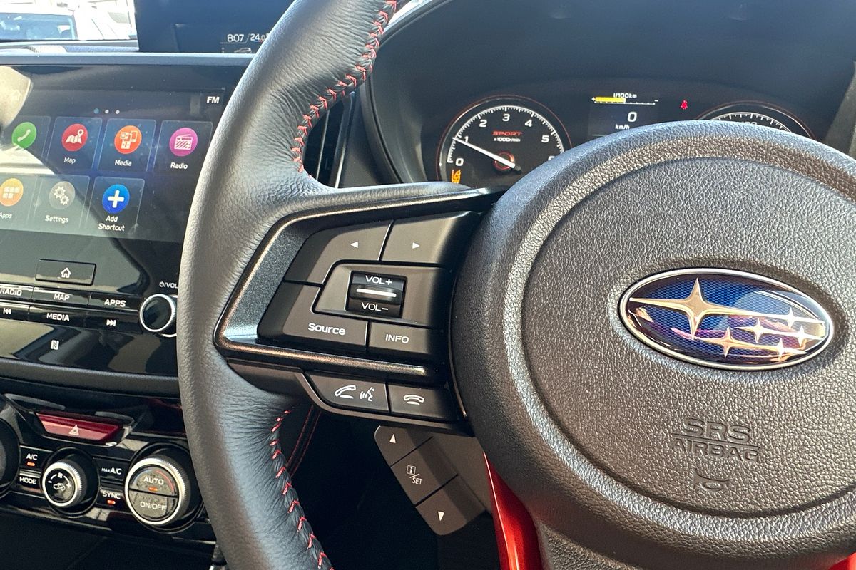 2024 Subaru Forester STI Sport S5