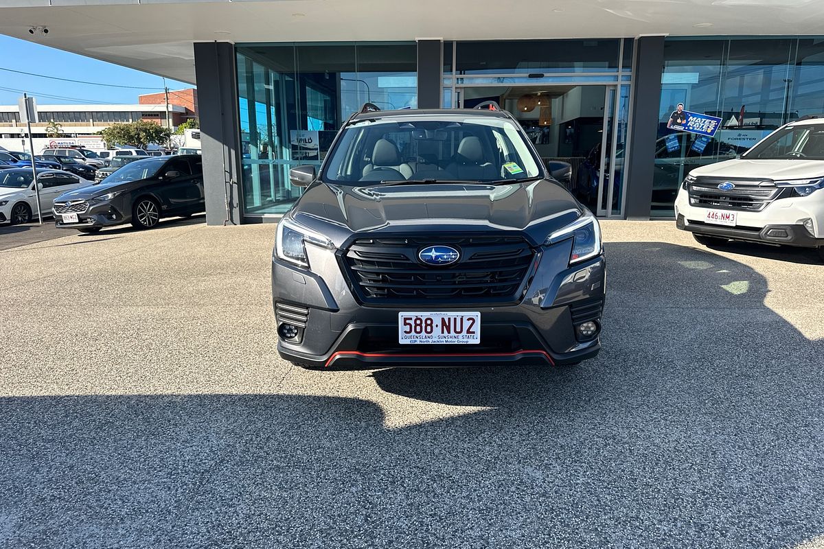 2024 Subaru Forester STI Sport S5